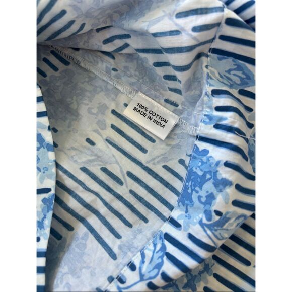 NEW w partial tag Holly Shae Arden shirtdress, $218 Xs/Med E18 - Picture 7 of 7